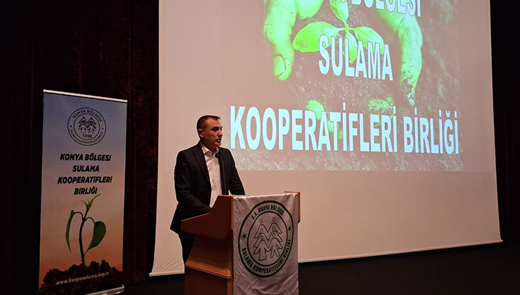 Tarımsal üretimde modern sulama vurgusu
