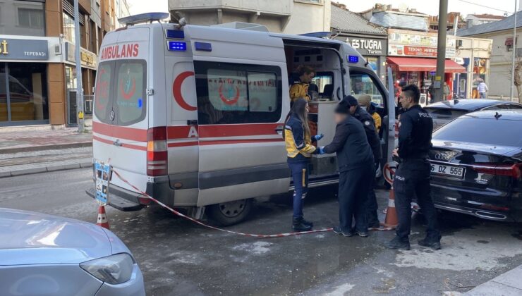 Tedaviyi reddeden alkollü adam, “Ben suç mu işledim” diyerek gözyaşı döktü