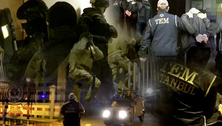 Terör örgütü DEAŞ’a yönelik operasyonlarda 170 şüpheli yakalandı