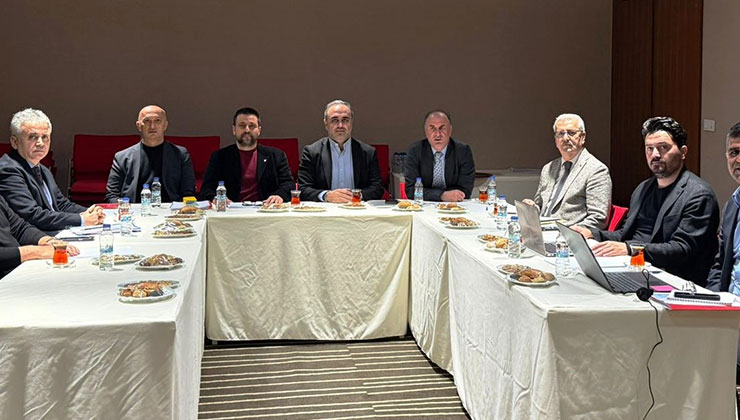 TFF Amatör İşler Kurulu toplantısı yapıldı