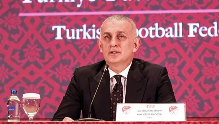 TFF Başkanı Hacıosmanoğlu’ndan çarpıcı açıklamalar