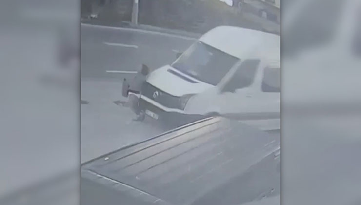 Trabzon’da bir kadını minibüsle çarparak yaralayan sürücüye ev hapsi