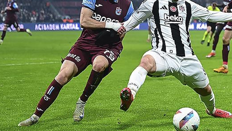 Trabzonspor-Beşiktaş maçıyla ilgili flaş karar