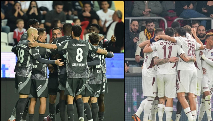 Trabzonspor ile Beşiktaş, 142. kez karşılaşacak
