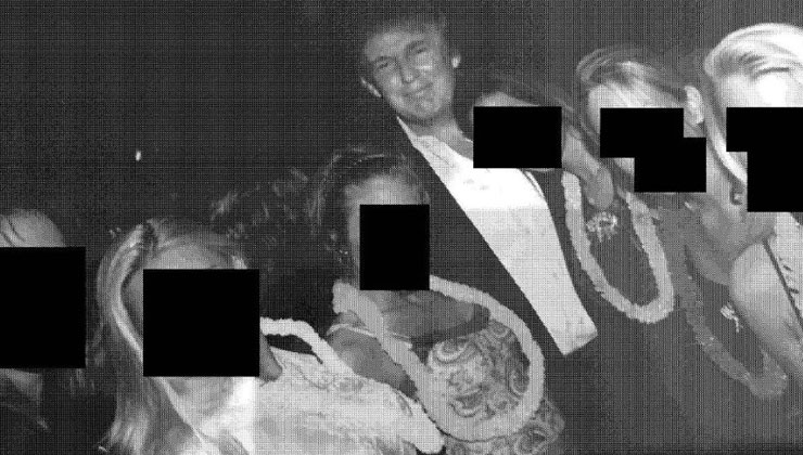 Trump’ın cinsel istismar suçlusu Epstein dosyasında yer alan yeni fotoğrafları yayınlandı