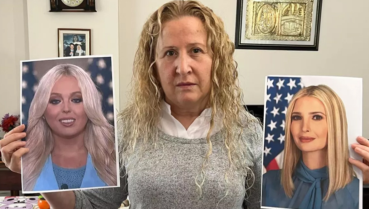 Trump’ın kızı olduğunu iddia eden Necla Özmen dava açtı