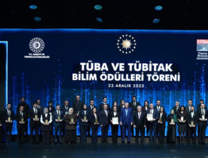 TÜBA ve TÜBİTAK Bilim Ödülleri Töreni yapıldı