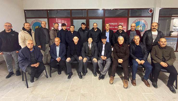 Tunçez-Der’de Sait Tunçez güven tazeledi