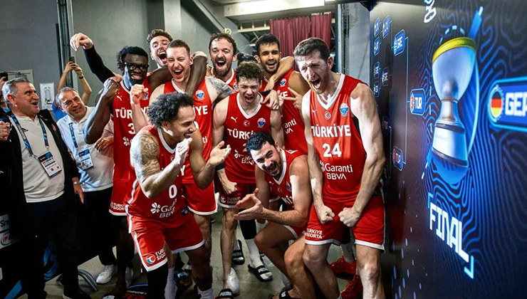 Türk basketbolunda 2025 başarılarla geçti