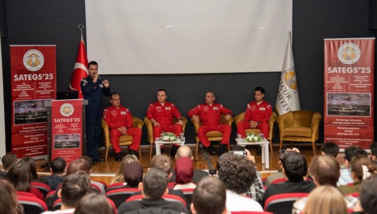 Türk Yıldızları, Selçuk Üniversitesi öğrencileriyle buluştu