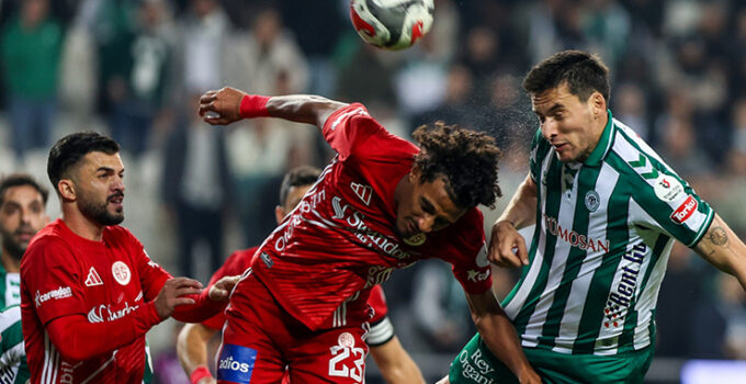 Türkiye Kupası’nda heyecan sürüyor! Konyaspor’un rakibi Antalya