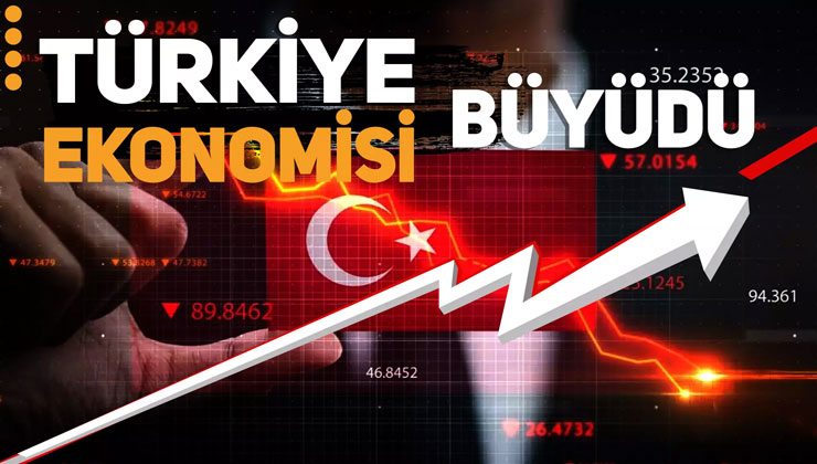 Türkiye üçüncü çeyrekte yüzde 3,7 büyüdü