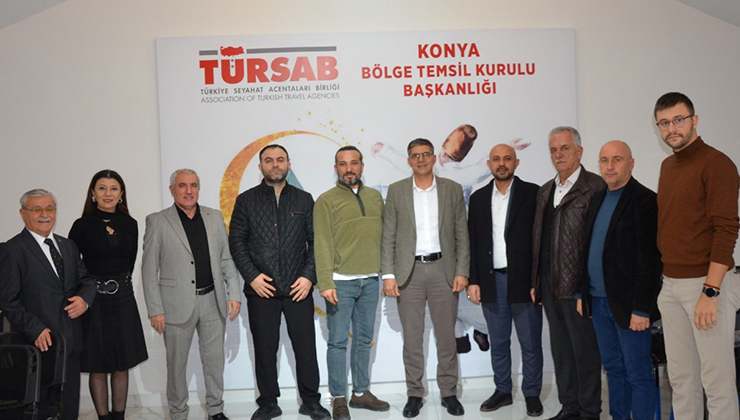 TÜRSAB’a, Gelecek partisinden hayırlı olsun ziyareti