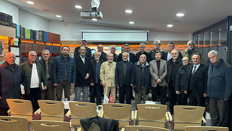 TYB Konya’da “Hocaların Hocası” Arif Etik yad edildi