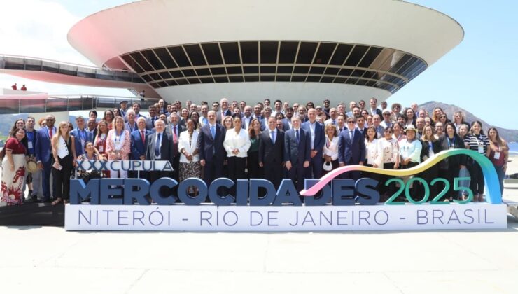 UCLG Başkanı Altay, UCLG Mercociudades Zirvesi’ne katıldı