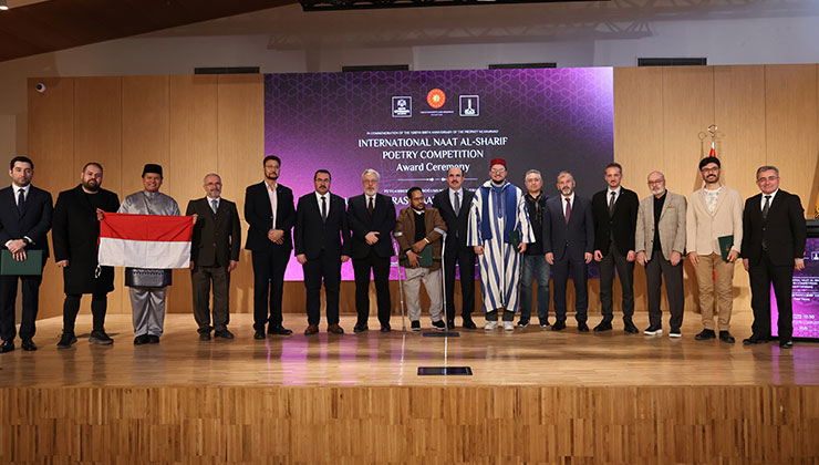 “Uluslararası Naat-ı Şerif Yarışması”nda ödüller Konya’da sahiplerini buldu