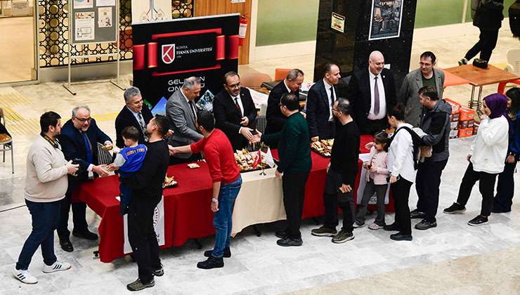 “Üniversitemizde şivlilik geleneği neşeyle yaşatıldı”