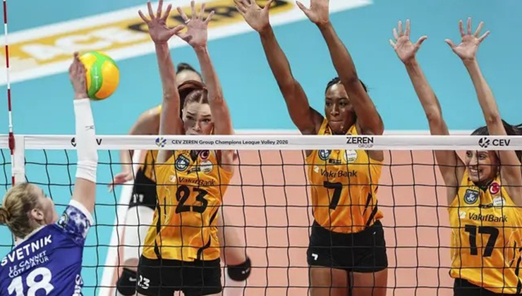 VakıfBank, CS Volei Alba Blaj sınavında