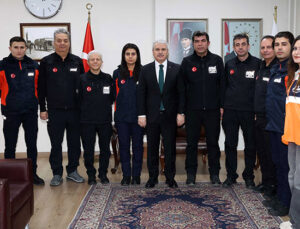 Vali Akın, AFAD’ın 16. kuruluş yıl dönümünü kutladı