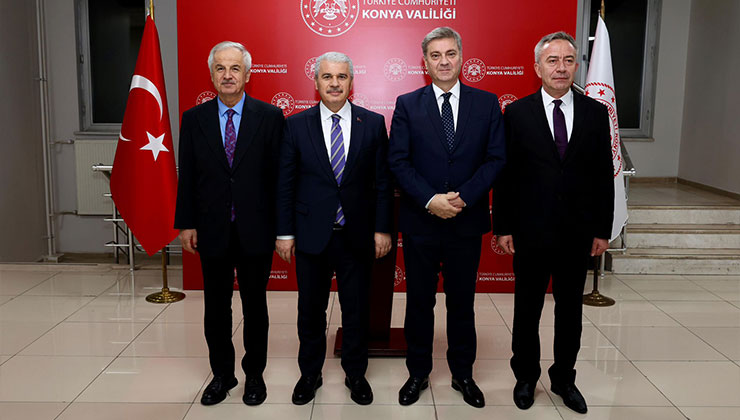 Vali Akın, Denis Zvizdic’yi misafir etti