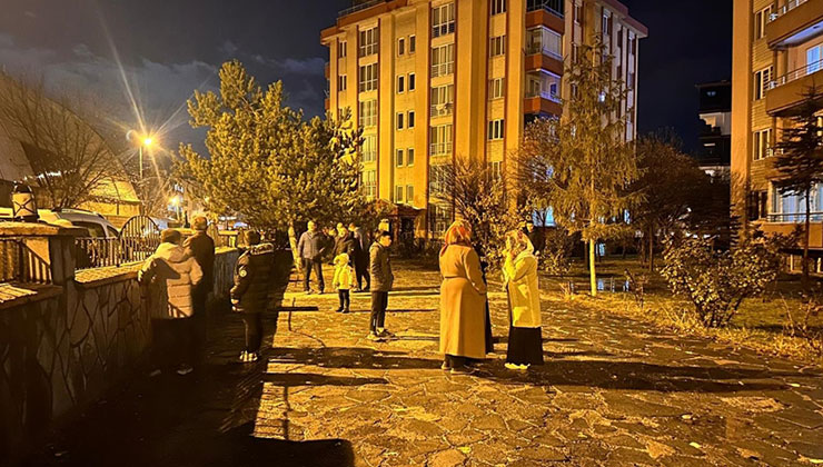 Van’da 4,6 büyüklüğünde deprem