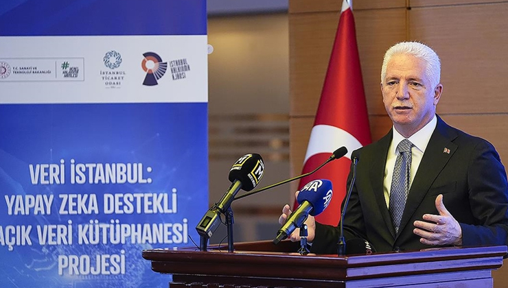 Veri İstanbul: Yapay Zeka Destekli Açık Veri Kütüphanesi projesi tanıtıldı