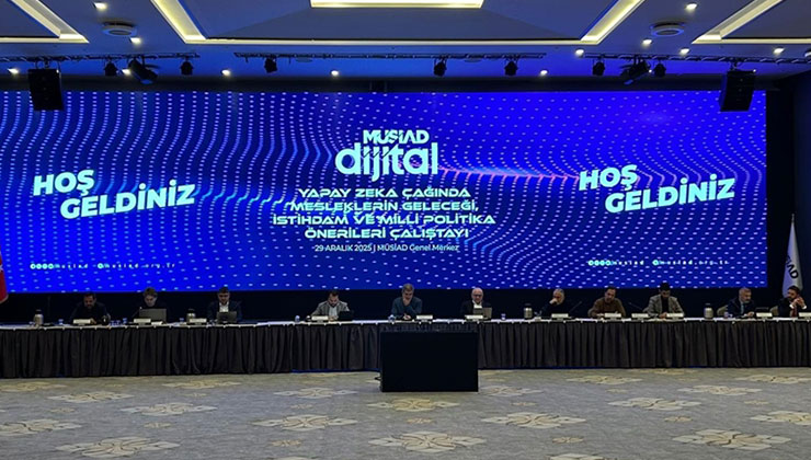 Yapay Zeka Çağında Mesleklerin Geleceği Çalıştayı