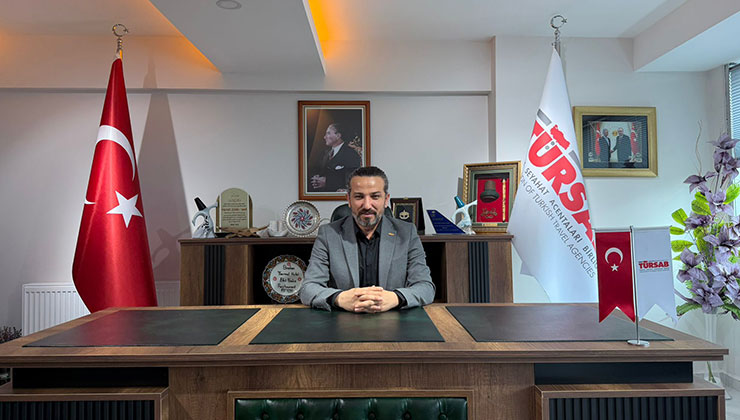 Yeni yılda hedefimiz, Konya turizmini daha ileriye taşımak