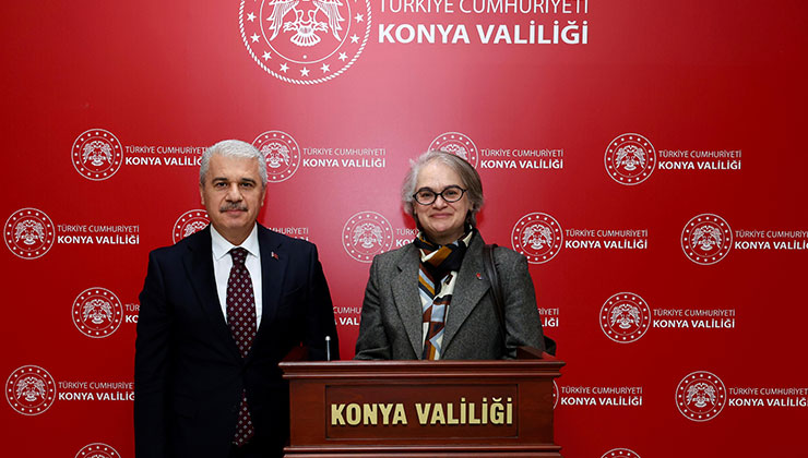 Yeni Zelanda ve Avustralya Büyükelçilerinden Vali Akın’a ziyaret