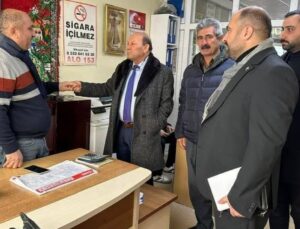 Yeniden Refah hayati Kulu’yu ziyaret etti