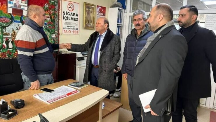 Yeniden Refah hayati Kulu’yu ziyaret etti