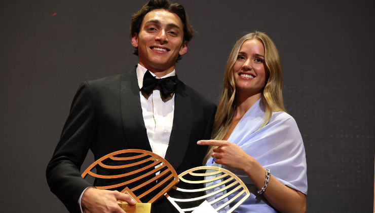 ‘Yılın En İyi Atletleri’ ödüllerini aldı