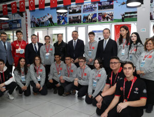 Zonguldak’ta öğrencilere yerli ve milli teknolojiler tanıtıldı