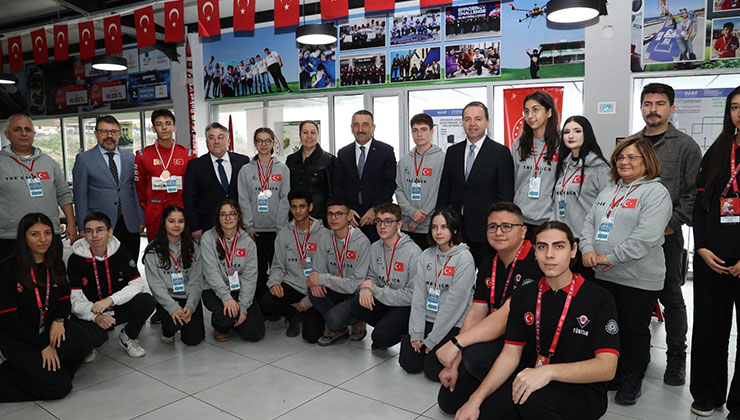 Zonguldak’ta öğrencilere yerli ve milli teknolojiler tanıtıldı