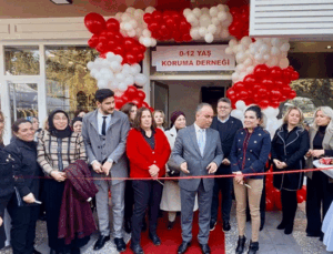 0-12 Yaş Koruma Derneği’nin yeni hizmet binasının açılış yapıldı