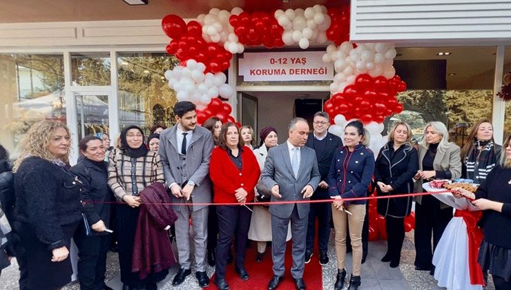0-12 Yaş Koruma Derneği’nin yeni hizmet binasının açılış yapıldı