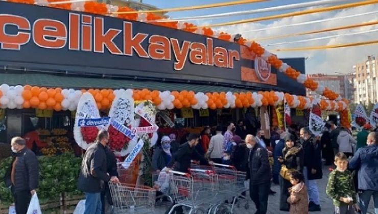 3 günlük dev indirim: Etiketin yarısı Çelikkayalardan!