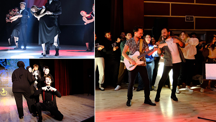 6. Akşehir Üniversiteliler Kış Şenliği tüm hızıyla devam ediyor