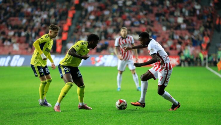 Fenerbahçe ile Samsunspor kupa sınavında