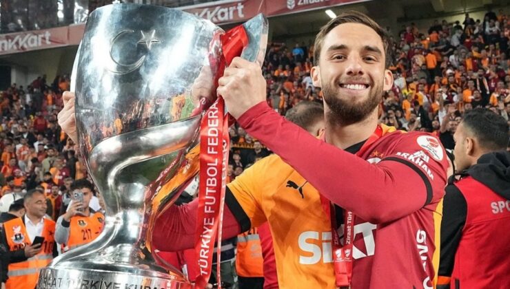 Berkan Kutlu da Galatasaray’a veda etti