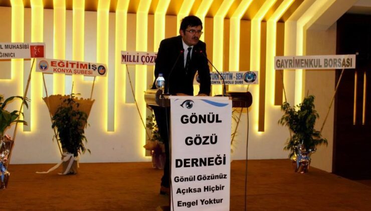 Gönül Gözü Derneği 15 yaşında 