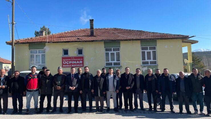 Konya’da hayvan sağlığını eğitimlerle korunuyor   