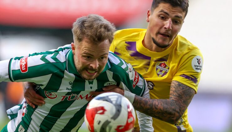 Konyaspor 1 puanı zor kurtardı! Kimi yenecekseniz?