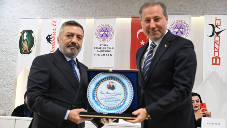 Kasaplar Odası’nda Başkan değişmedi