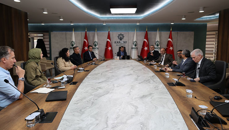 Dirençli Karatay Projesi’nde ilk adım atıldı