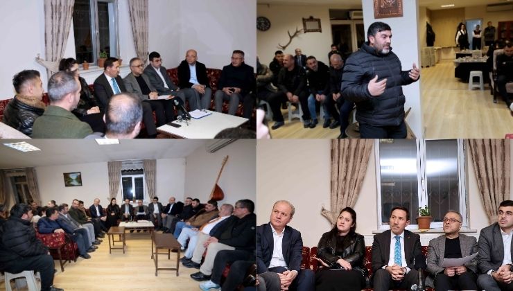 AK Parti Karatay Teşkilatı mahalle çalışmalarını masaya yatırdı