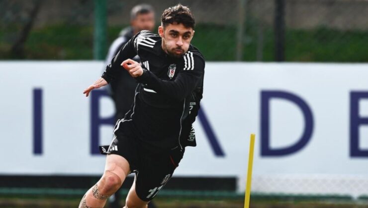 Beşiktaş’ta Konyaspor mesaisi! Yeni transfer de takıma katıldı
