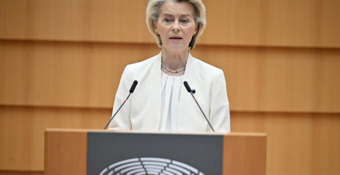 AB Komisyonu Başkanı von der Leyen’den Grok’a tepki