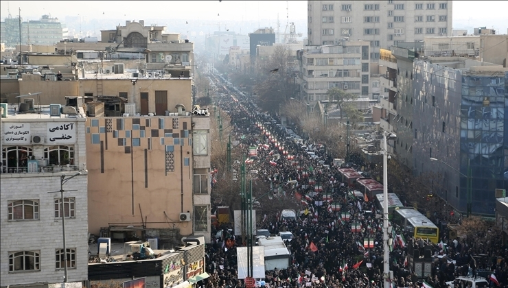ABD merkezli İnsan Hakları Aktivistleri Haber Ajansı: İran’daki olaylarda ölenlerin sayısı 5 bini geçti
