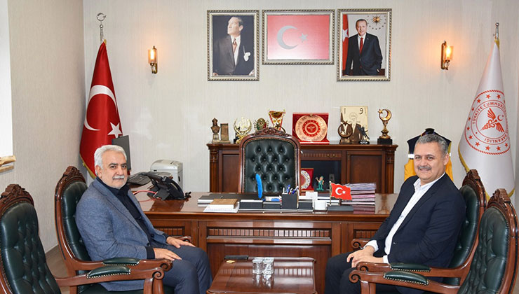 Abdullah Ağralı’dan Konya İl Sağlık Müdürlüğü’ne ziyaret